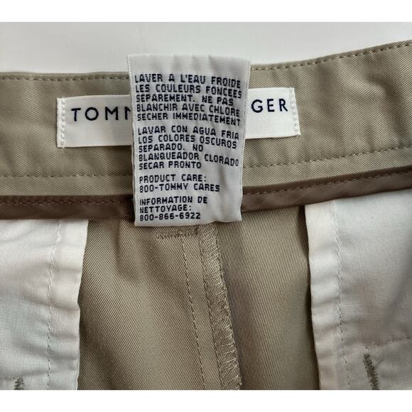 Tommy Hilfiger Golf Khaki Shorts Women’s Size 4 - Picture 8 of 8